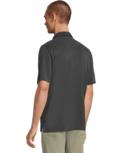 Johnston & Murphy Vintage Birdseye Zip Polo | Shirts & Tops -Shoe Vogue Shop 61XYzBgcYL. AC SR736920