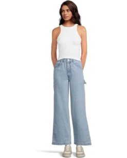 Levi's® Womens Cinch Baggy Carpenter | Jeans -Shoe Vogue Shop 61XZhmpLnBL. AC SR736920