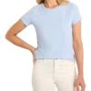 NIC+ZOE Perfect Knit Crew Neck T-shirt | Shirts & Tops