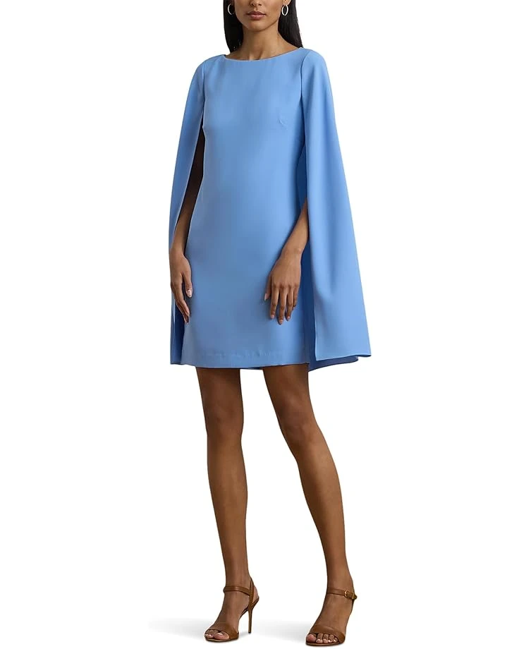 Lauren Ralph Lauren Cape Georgette Cocktail Dress | Dresses 14 Lauren Ralph Lauren Cape Georgette Cocktail Dress | Dresses - Image 12