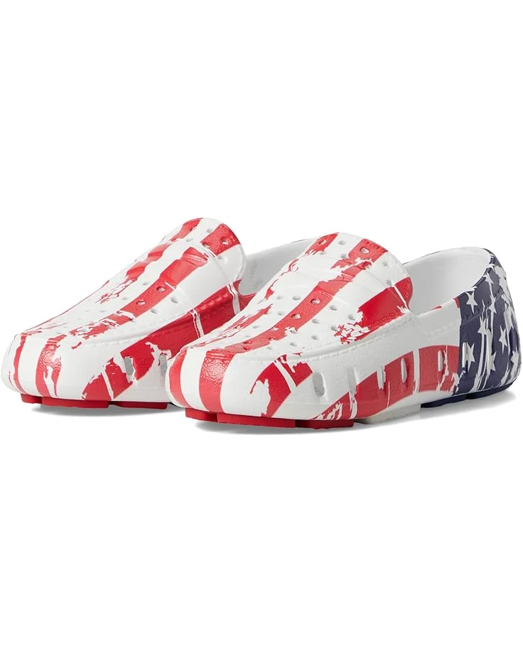 Floafers Kids Prodigy Driver Print (Toddler/Little Kid/Big Kid) | Loafers 12 Floafers Kids Prodigy Driver Print (Toddler/Little Kid/Big Kid) | Loafers - Image 10