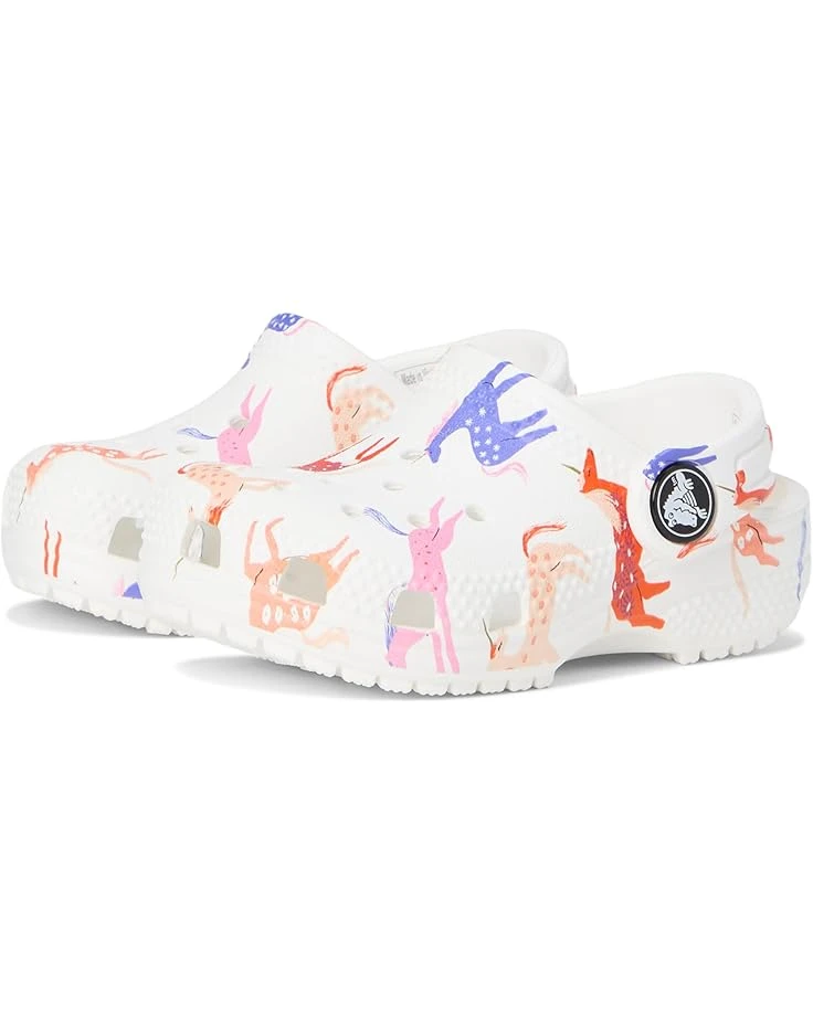 Crocs Kids Classic Clogs with Patterns and Graphics (Toddler) 12 Crocs Kids Classic Clogs with Patterns and Graphics (Toddler) - Image 10