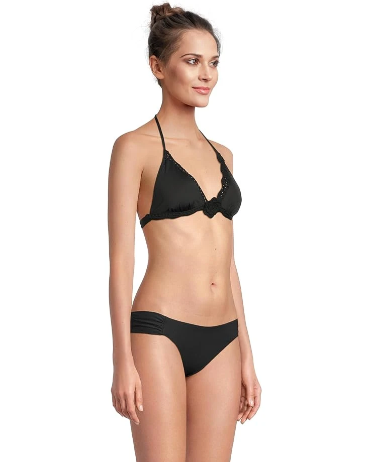 BECCA Colette Crochet Flower Halter Top | Swimwear 4 BECCA Colette Crochet Flower Halter Top | Swimwear - Image 2