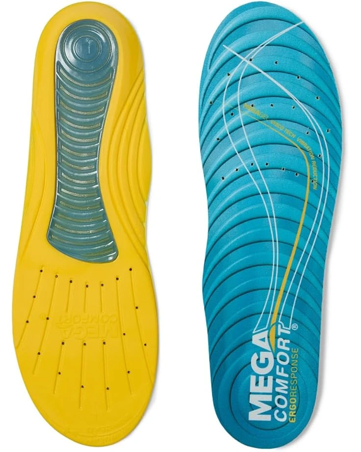 MEGAComfort Ergo Response Insole Series | Insoles & Accessories 3 MEGAComfort Ergo Response Insole Series | Insoles & Accessories