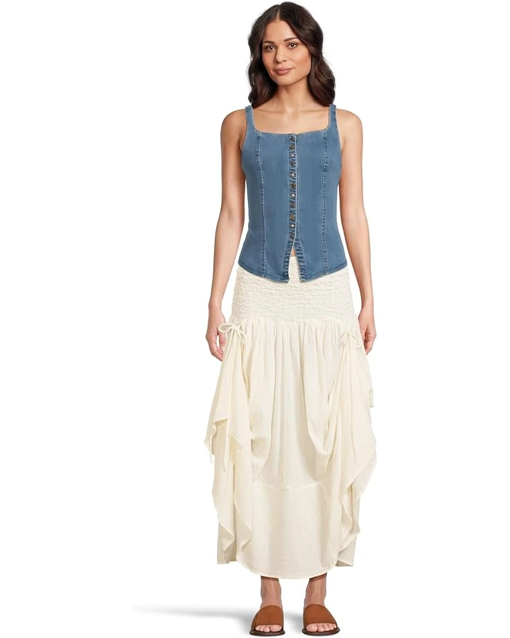 Free People A Moment In Time Denim Vest | Coats & Outerwear 7 Free People A Moment In Time Denim Vest | Coats & Outerwear - Image 5