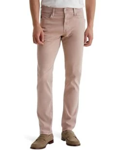 AG Jeans Tellis Modern Slim Leg Denim in Sulfur Dune Rose | Pants