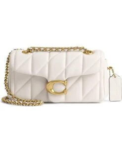 COACH Quilted Tabby Shoulder Bag 20 with Chain | Handbags -Shoe Vogue Shop 61YHeItSt L. AC SR736920