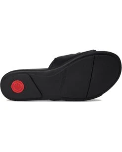 FitFlop Gracie Soft-Twist Leather Slides | Sandals -Shoe Vogue Shop 61YRJgf45lL. AC SR736920