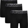 Under Armour Kids Performance Tech Solid 3-Pack Boxer Briefs (Big Kids) | Underwear