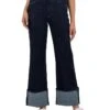 KUT from the Kloth Charlotte High Rise Fab Ab Wide Leg-Roll Up | Jeans 1 KUT from the Kloth Charlotte High Rise Fab Ab Wide Leg-Roll Up | Jeans -Shoe Vogue Shop 61YcC3GNTL. AC SR736920