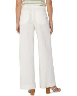 Liverpool Los Angeles Utility Patch Pocket Wide Leg Pant 31in Inseam | Pants -Shoe Vogue Shop 61YeYxBGhSL. AC SR736920