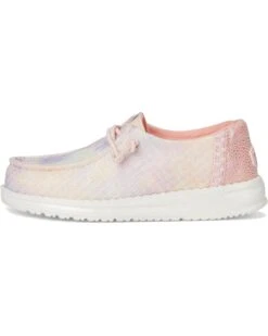 Hey Dude Kids Wendy Mermaid Shimmer (Toddler) | Loafers -Shoe Vogue Shop 61Ys33XpQ1L. AC SR736920
