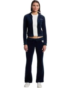 Juicy Couture Heritage Low Rise Track Pants With Side Stripe -Shoe Vogue Shop 61YsJzvX50L. AC SR736920