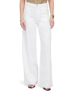 Madewell Superwide in Tile White | Jeans