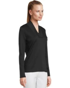 L.L.Bean Pima Shawl Long-Sleeve Cotton Tee | Shirts & Tops 10 L.L.Bean Pima Shawl Long-Sleeve Cotton Tee | Shirts & Tops -Shoe Vogue Shop 61Yy3dhkhYL. AC SR736920