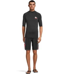 Quiksilver HI UPF50 Shorts Sleeve Surf Tee | Swimwear 12 Quiksilver HI UPF50 Shorts Sleeve Surf Tee | Swimwear -Shoe Vogue Shop 61ZG7MCUplL. AC SR736920