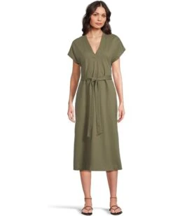 Tommy Bahama Islandscape Jersey Midi Dress | Dresses