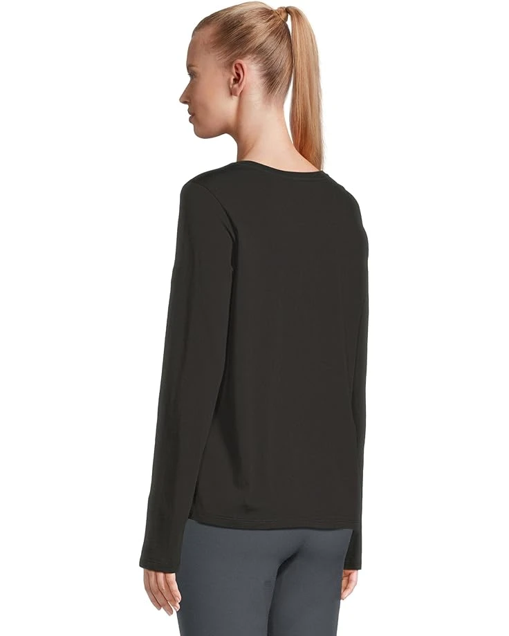 Eileen Fisher Round Neck Long Sleeve Tee | Shirts & Tops 5 Eileen Fisher Round Neck Long Sleeve Tee | Shirts & Tops - Image 3