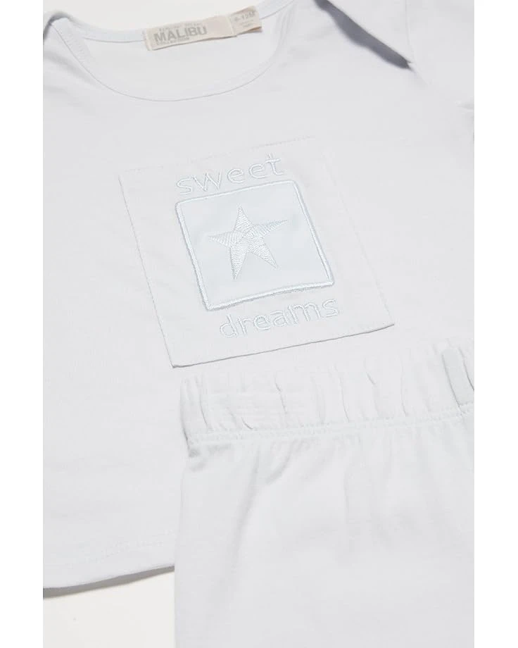 Barefoot Dreams Kids Malibu Collection® Heritage Organic Cotton Baby Set(Infant) | Kids' Sets 4 Barefoot Dreams Kids Malibu Collection® Heritage Organic Cotton Baby Set(Infant) | Kids' Sets - Image 2