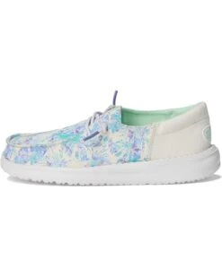 Hey Dude Kids Wendy Funk Tropical (Little Kid/Big Kid) | Loafers -Shoe Vogue Shop 61ZLOabqFNL. AC SR736920