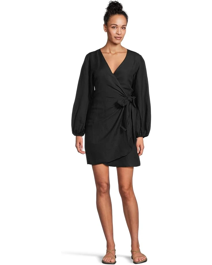 Tommy Bahama Stamped Lucia Wrap Dress | Swimwear 7 Tommy Bahama Stamped Lucia Wrap Dress | Swimwear - Image 5