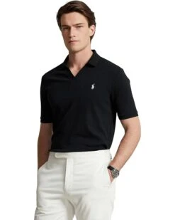 Polo Ralph Lauren Classic Fit Soft Cotton Polo Shirt | Shirts & Tops -Shoe Vogue Shop 61ZeM3hrmZL. AC SR736920