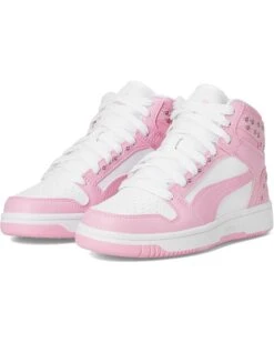 PUMA Kids Rebound Layup Mid (Big Kid) | Sneakers & Athletic Shoes -Shoe Vogue Shop 61ZebdtHBLL. AC SR736920