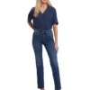 NYDJ Marilyn Straight Jeans in Rio Rapids -Shoe Vogue Shop 61ZkUBkS2L. AC SR736920