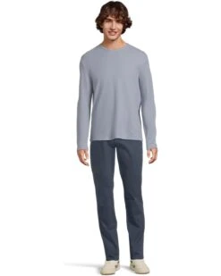 Vince Pima Pique Long Sleeve Crew | Shirts & Tops -Shoe Vogue Shop 61Zxp0ndVKL. AC SR736920