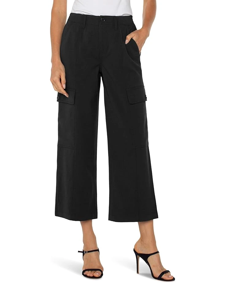Liverpool Los Angeles Hi-Rise Cargo Crop Straight Pant 26" | Pants 3 Liverpool Los Angeles Hi-Rise Cargo Crop Straight Pant 26" | Pants