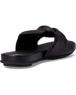 FitFlop Gracie Soft-Twist Leather Slides | Sandals -Shoe Vogue Shop 61aMukJWSBL. AC SR736920
