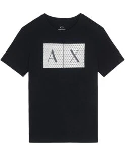 Armani Exchange Box Logo Tee | Shirts & Tops -Shoe Vogue Shop 61agCFm2s2L. AC SR736920