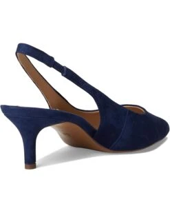 Lauren Ralph Lauren Lolah Ii Suede Slingback Pumps | Heels -Shoe Vogue Shop 61alPNvsSiL. AC SR736920