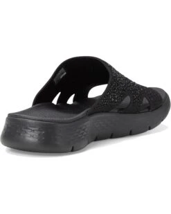 SKECHERS Performance Arch Fit Knit Slide w/ Gradient Rhinestnes | Sandals -Shoe Vogue Shop 61amhqFw1gL. AC SR736920