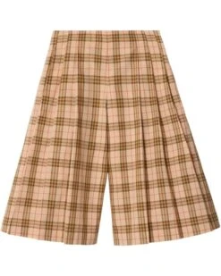 Burberry Kids Dalia Check Trousers (Toddler/Little Kid/Big Kid) | Pants -Shoe Vogue Shop 61atLE23d5L. AC SR736920