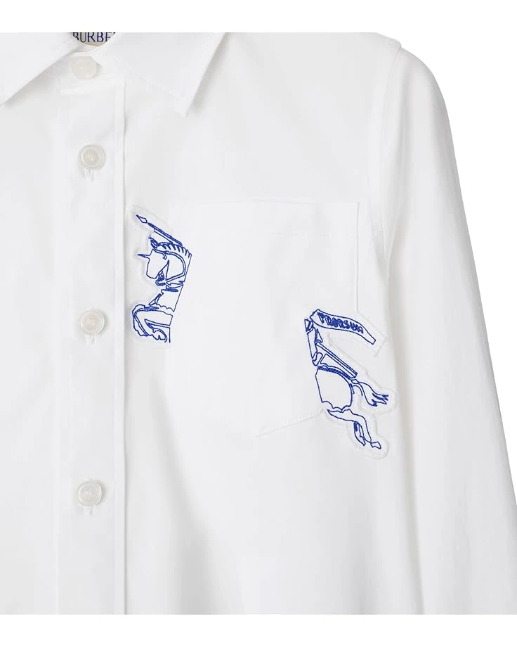 Burberry Kids Owen EKD Long Sleeve Shirt (Little Kid/Big Kid) | Shirts & Tops 5 Burberry Kids Owen EKD Long Sleeve Shirt (Little Kid/Big Kid) | Shirts & Tops - Image 3