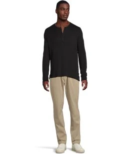 John Varvatos Walden Henley K6499S25 | Shirts & Tops -Shoe Vogue Shop 61b5kmprWL. AC SR736920