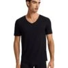 Hanro Clean Cut Short Sleeve V-neck Shirt | Shirts & Tops