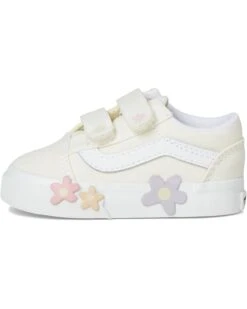 Vans Kids Old Skool V Flower (Toddler) | Sneakers & Athletic Shoes 12 Vans Kids Old Skool V Flower (Toddler) | Sneakers & Athletic Shoes -Shoe Vogue Shop 61bjupaCeyL. AC SR736920