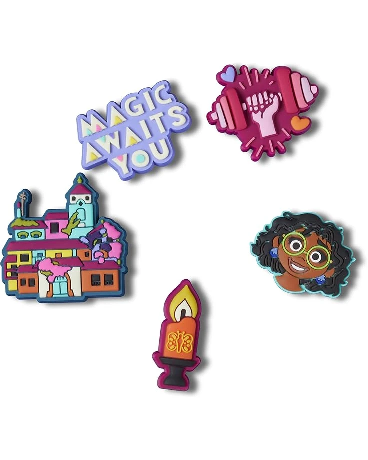 Crocs Jibbitz Characters | Shoe Laces and Accents 9 Crocs Jibbitz Characters | Shoe Laces and Accents - Image 7