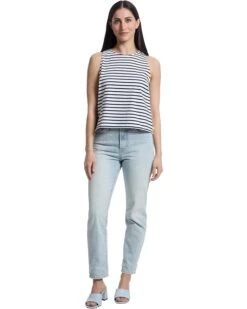 Lilla P Mixed Media Tank | Shirts & Tops -Shoe Vogue Shop 61c5ru92DWL. AC SR736920