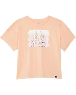 adidas Kids Drop Shoulder Tee (Big Kid) | Shirts & Tops