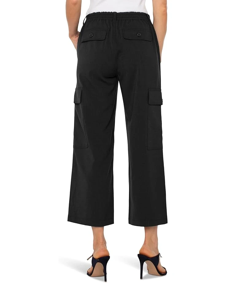 Liverpool Los Angeles Hi-Rise Cargo Crop Straight Pant 26" | Pants 4 Liverpool Los Angeles Hi-Rise Cargo Crop Straight Pant 26" | Pants - Image 2