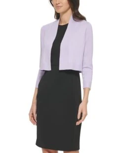 Calvin Klein Knit Shrug | Dresses -Shoe Vogue Shop 61ckCmoj62L. AC SR736920