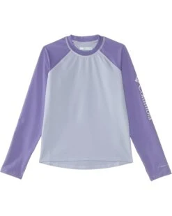 Columbia Kids Sandy Shores™ Long Sleeve Sunguard (Little Kids/Big Kids) | Shirts & Tops -Shoe Vogue Shop 61cnMiYG1zL. AC SR736920