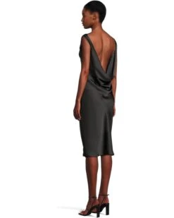 Norma Kamali Sleeveless Low Back Drape Dress Below Knee | Dresses 8 Norma Kamali Sleeveless Low Back Drape Dress Below Knee | Dresses -Shoe Vogue Shop 61crn4RpFxL. AC SR736920