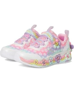 SKECHERS KIDS Flower Friends 303624L (Little Kid/Big Kid) | Sneakers & Athletic Shoes 17 SKECHERS KIDS Flower Friends 303624L (Little Kid/Big Kid) | Sneakers & Athletic Shoes -Shoe Vogue Shop 61cwSB829oL. AC SR736920