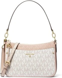 MICHAEL Michael Kors Jet Set Charm Medium Top Zip Pochette Crossbody | Handbags 15 MICHAEL Michael Kors Jet Set Charm Medium Top Zip Pochette Crossbody | Handbags -Shoe Vogue Shop 61czOBsBAgL. AC SR736920