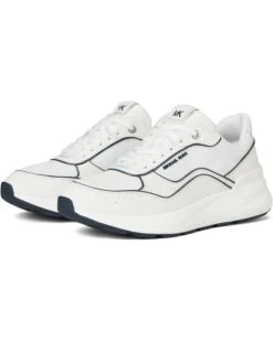 Michael Kors Trevor Trainer | Sneakers & Athletic Shoes -Shoe Vogue Shop 61d4GwArJwL. AC SR736920