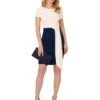 Adrianna Papell Color-Block Draped Short Dress | Dresses -Shoe Vogue Shop 61dBFYNkfL. AC SR736920